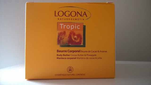 Logona – kakaowe masło do ciała z ananasem