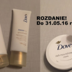 Specjalnie dla Was – rozdanie majowe z kosmetykami Dove!