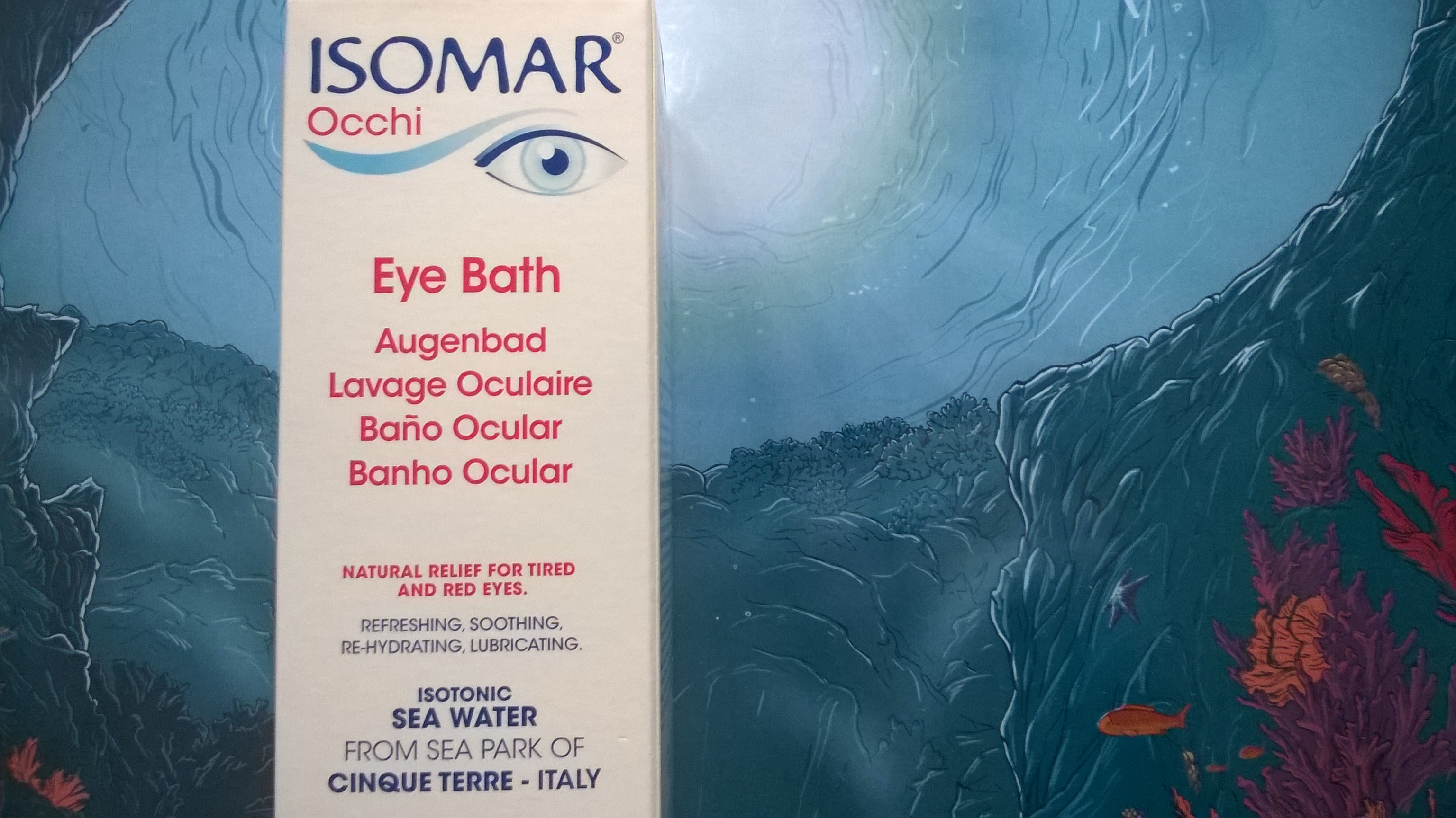 Jak dbać o oczy ISOMAR OCCHI