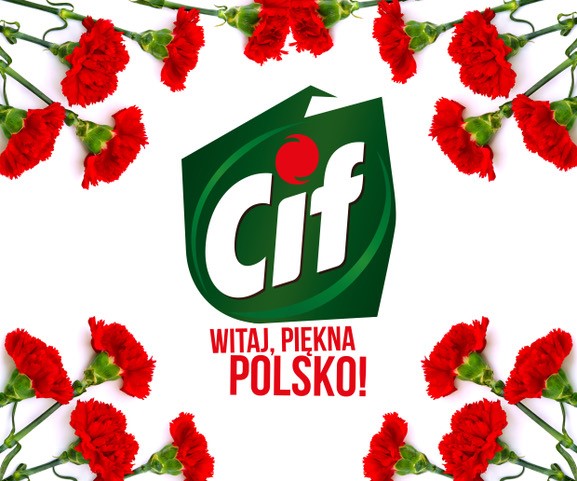 Cif. Witaj, piękna Polsko! – II etap akcji. Zagłosuj i odmień jedno z miejsc w Twojej okolicy!