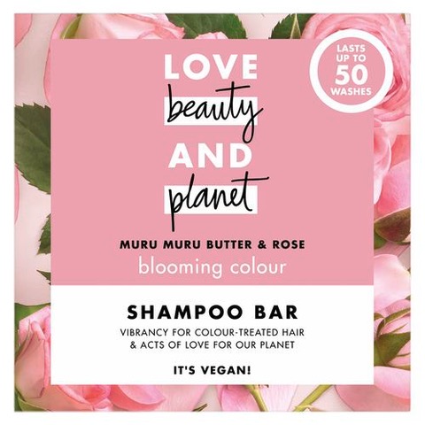 Love Beauty and Planet - szampon w kostce - jak zredukować zużycie plastiku