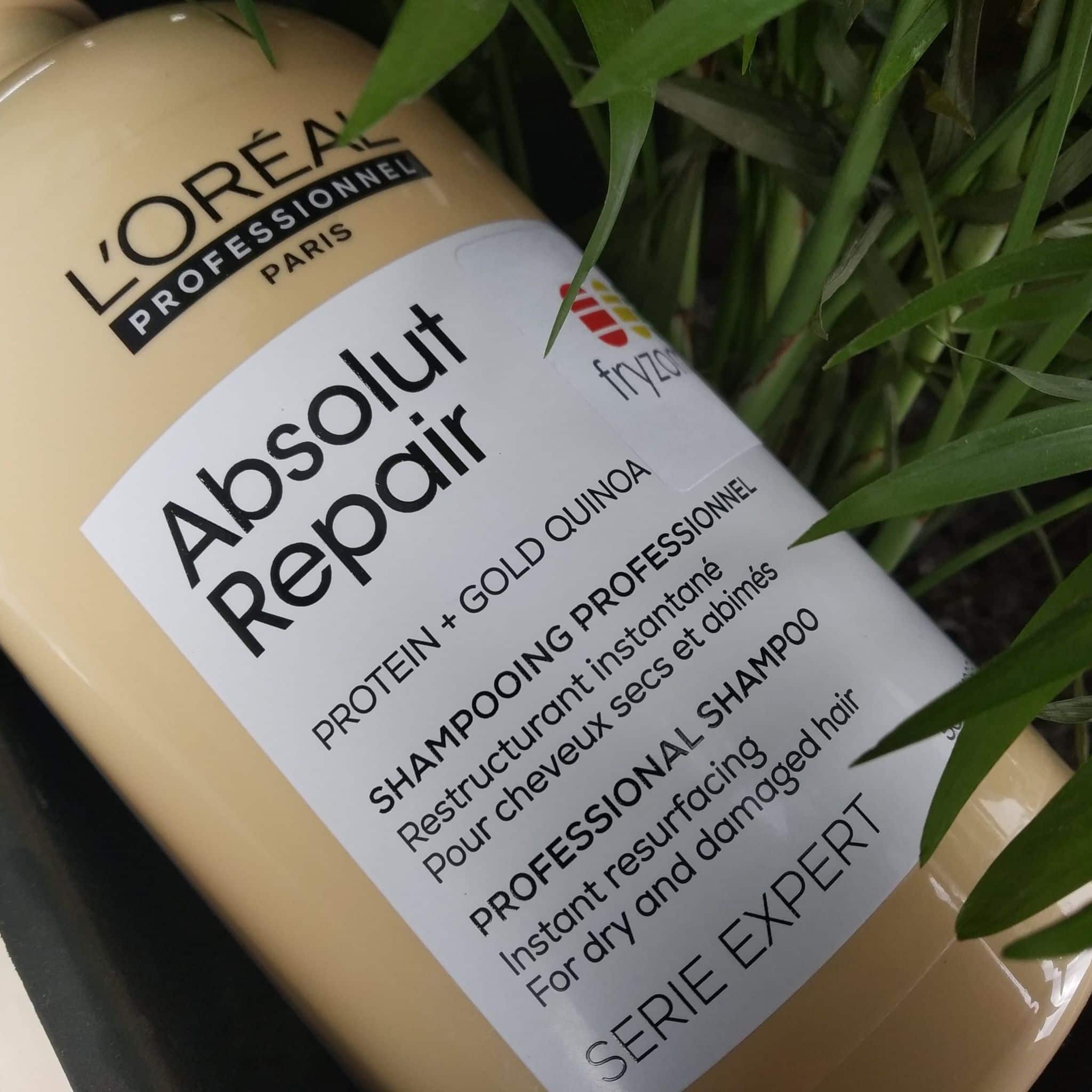 Profesjonalny szampon L’oreal Absolut Repair do włosów suchych i zniszczonych [RECENZJA]