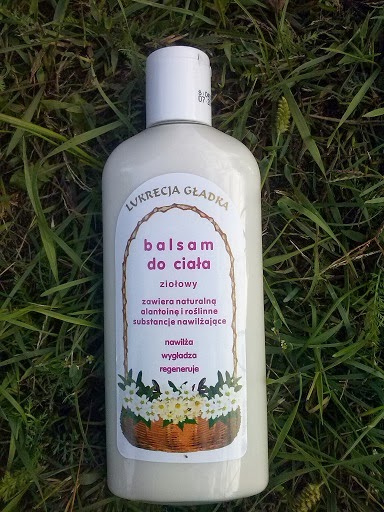 Balsam do ciała – nawilża, wygładza, regeneruje