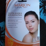 Złota maska kolagenowa Marion Spa