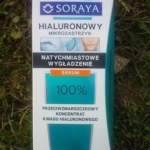 Natychmiastowe wygładzenie – serum