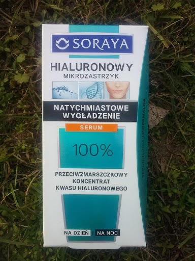 Natychmiastowe wygładzenie – serum