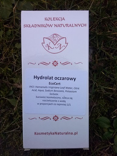 Hydrolat Oczarowy