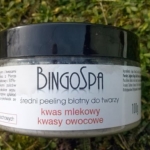 Peeling błotny ( kwas mlekowy + kwasy owocowe)