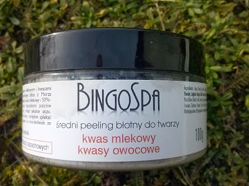 Peeling błotny ( kwas mlekowy + kwasy owocowe)