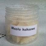 Masło kakaowe – składnik domowych kosmetyków