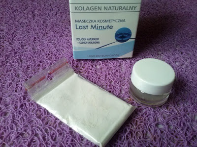 Kolagen naturalny + glinka kaolinowa