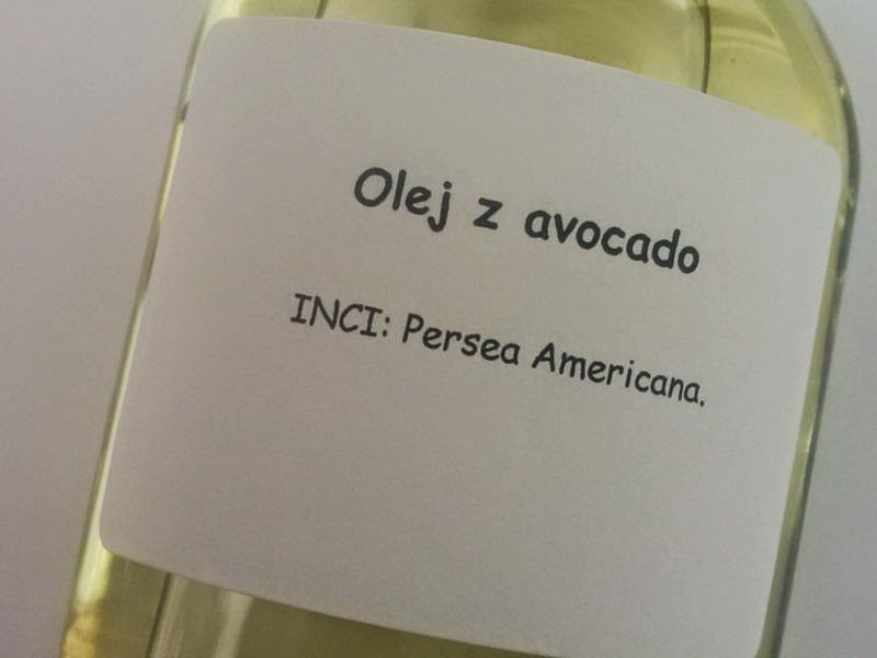 Olej z avocado