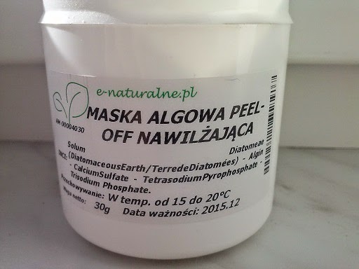 Maska algowa – naturalne nawilżenie i odświeżenie