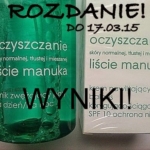 Wyniki rozdania!