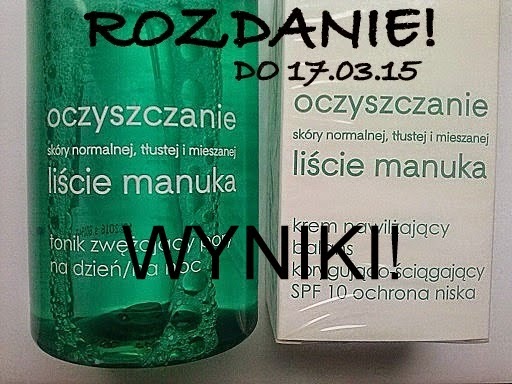 Wyniki rozdania!