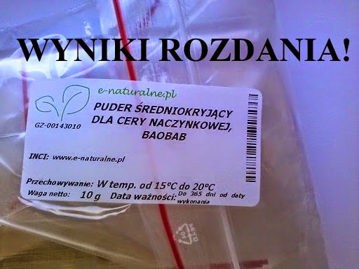 Wyniki rozdania!