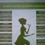 Szkodliwe składniki kosmetyków chemicznych