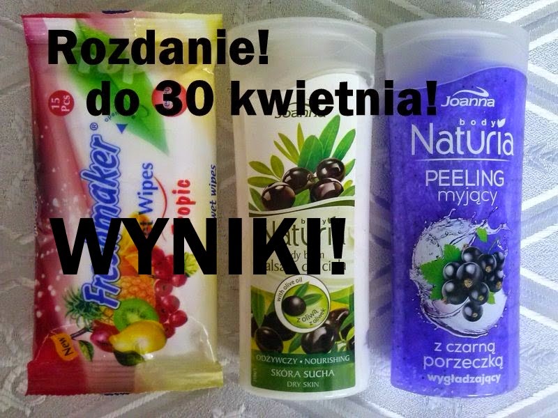 Wyniki rozdania!