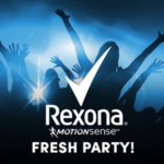 Rexona nadaje rytm!