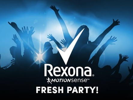 Rexona nadaje rytm!