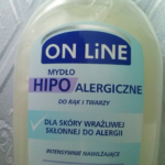 Hipoalergiczne mydło do rąk i twarzy On-line
