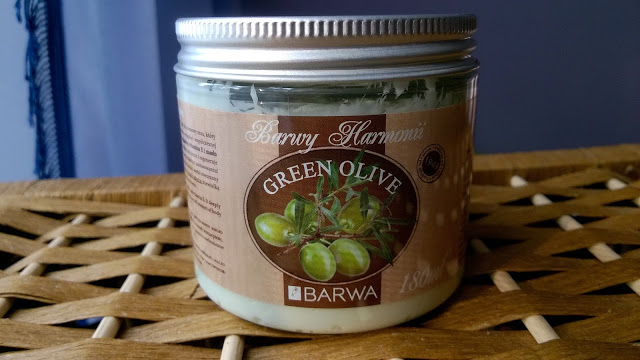 Green Olive – nawilżenie i ukojenie