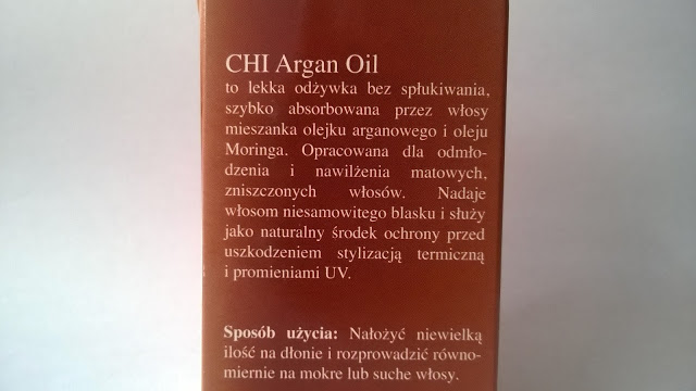 suche włosy