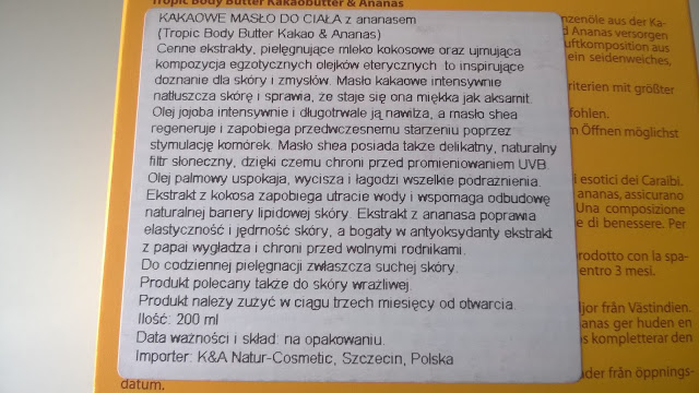 masło do ciała