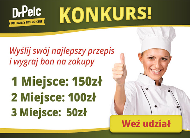 Delikatesy ekologiczne Dr Pelc ogłaszają konkurs!