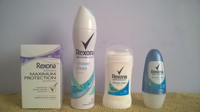 antyperspirant Rexona