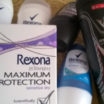 Antyperspiranty Rexona!