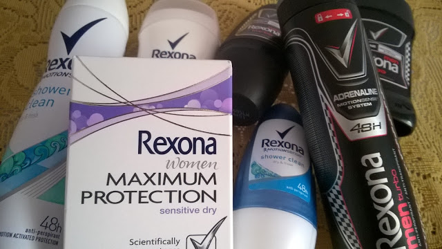 antyperspirant Rexona