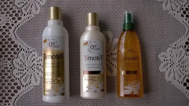 Timotei precious oils – moc olejków!