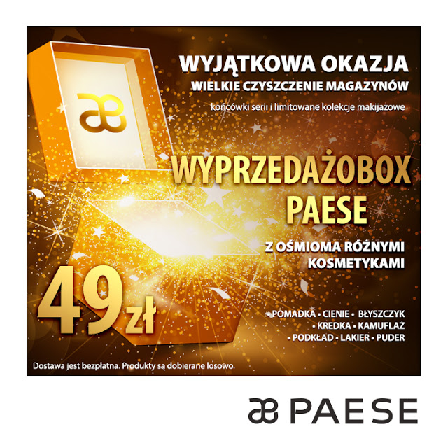 Macie ochotę na wyprzedażo-box Paese?