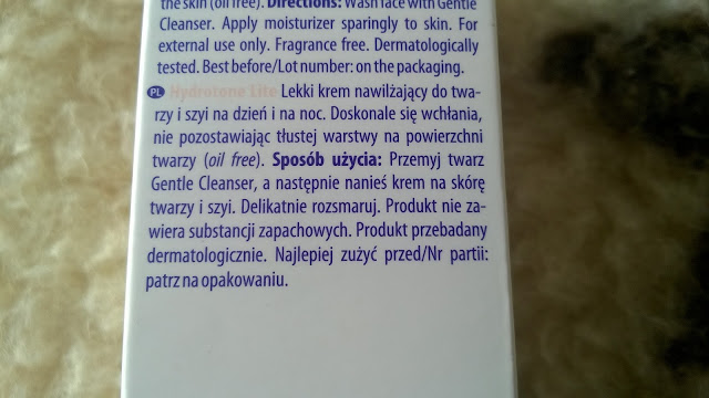 GlySkinCare Hydrotone Lite z kwasem hialuronowym