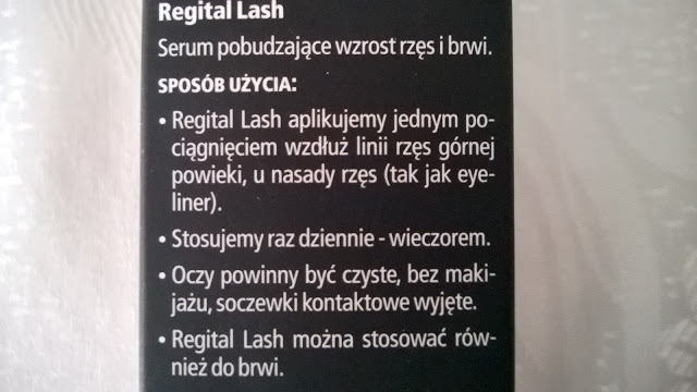 Jak wzmocnić rzęsy? Regital Lash