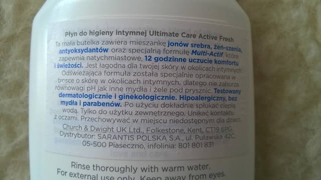 Co do higieny intymnej? produkty Femfresh