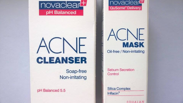 Co na trądzik? Novaclear Acne Mask