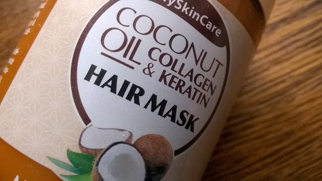 kokosowa maska do włosów