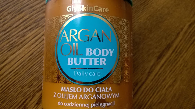 masło do ciała z olejem arganowym