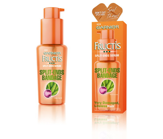 co na rozdwojone końcówki? Garnier Goodbye Damage