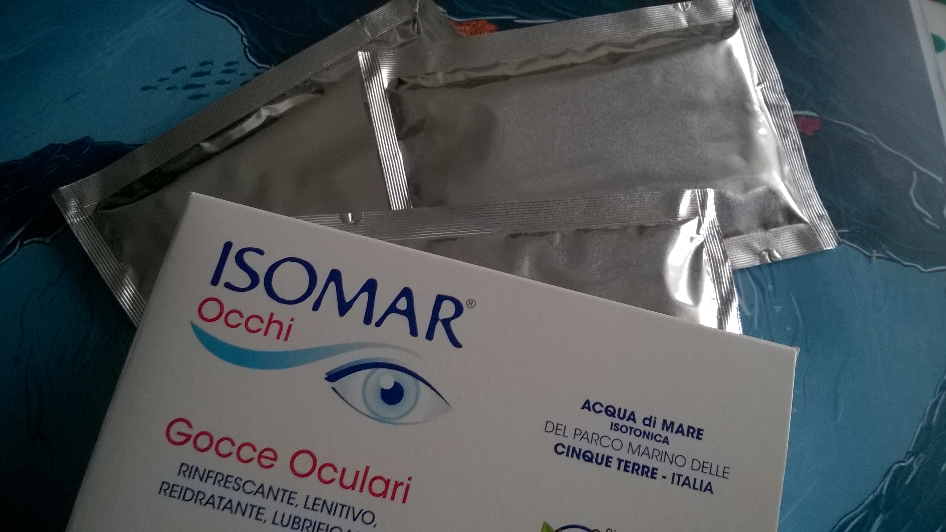 Jak dbać o oczy ISOMAR OCCHI
