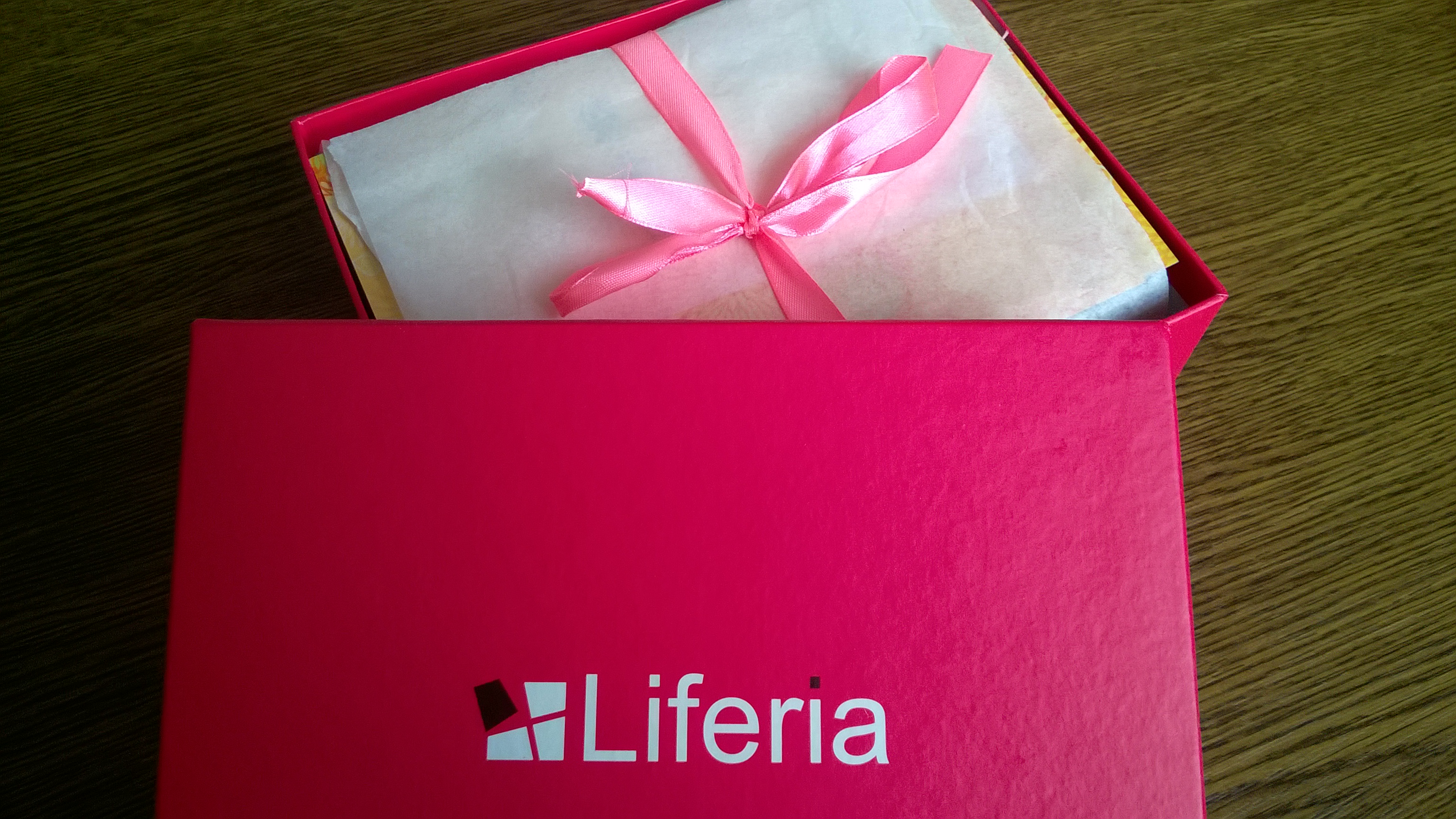 Liferia - pudełko 