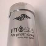 Dlaczego warto zamontować filtr prysznicowy? Fit Aqua