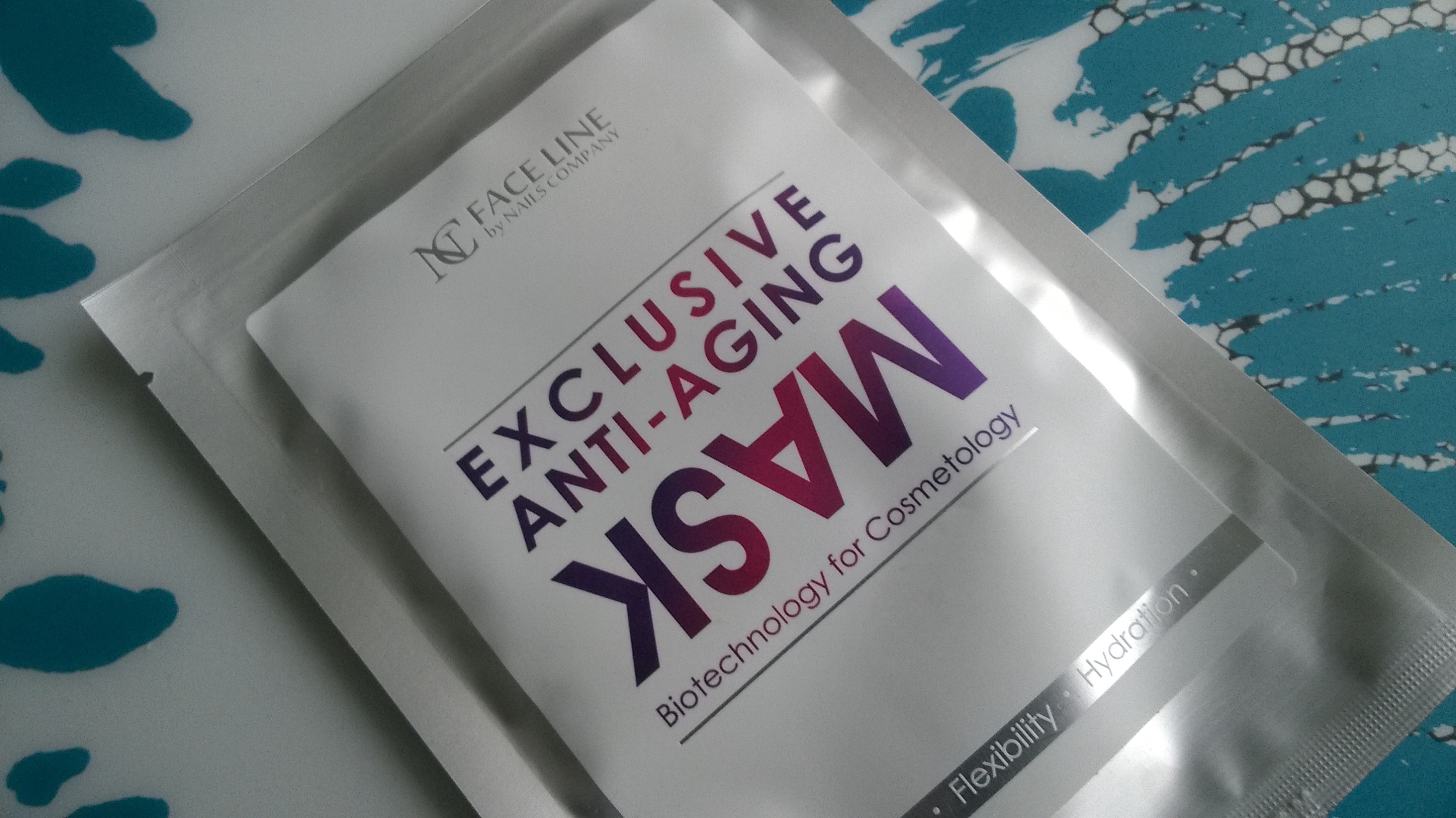 NC Face Line exclusive anti-aging mask