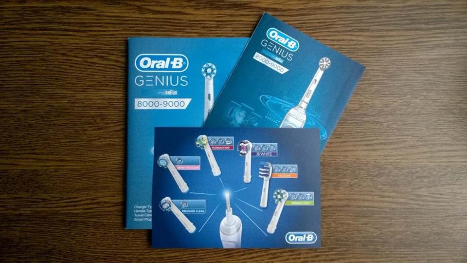 Inteligentna szczoteczka Oral-B Genius 9000