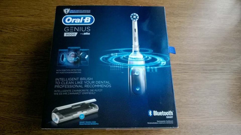 Inteligentna szczoteczka Oral-B Genius 9000