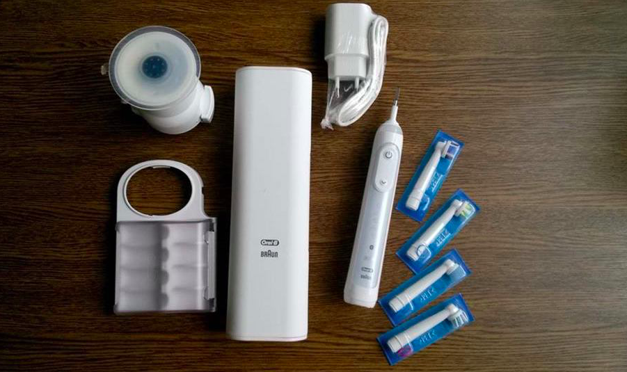 Inteligentna szczoteczka Oral-B Genius 9000