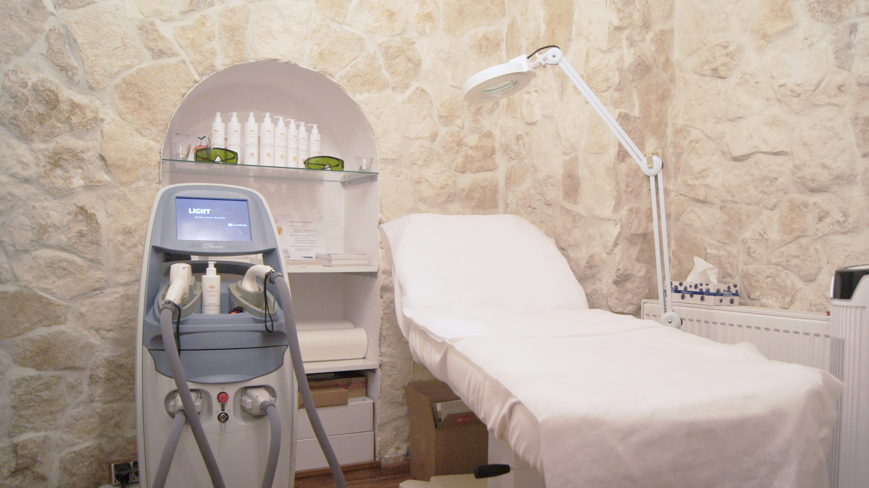 depilacja laserowa Kraków