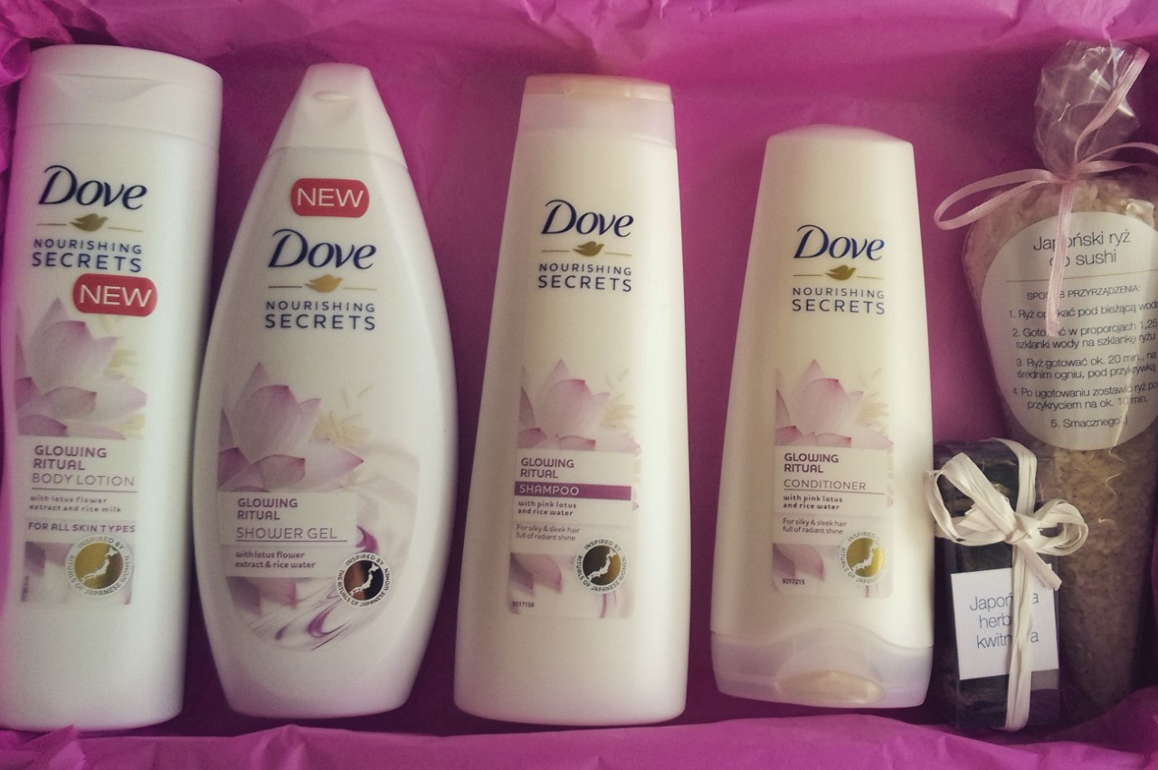 Delikatne otulenie – Dove Glowing Ritual